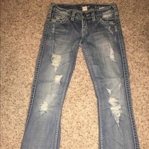 Silver Jeans. Frances 18”